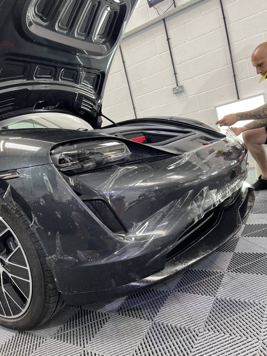 paint protection film two